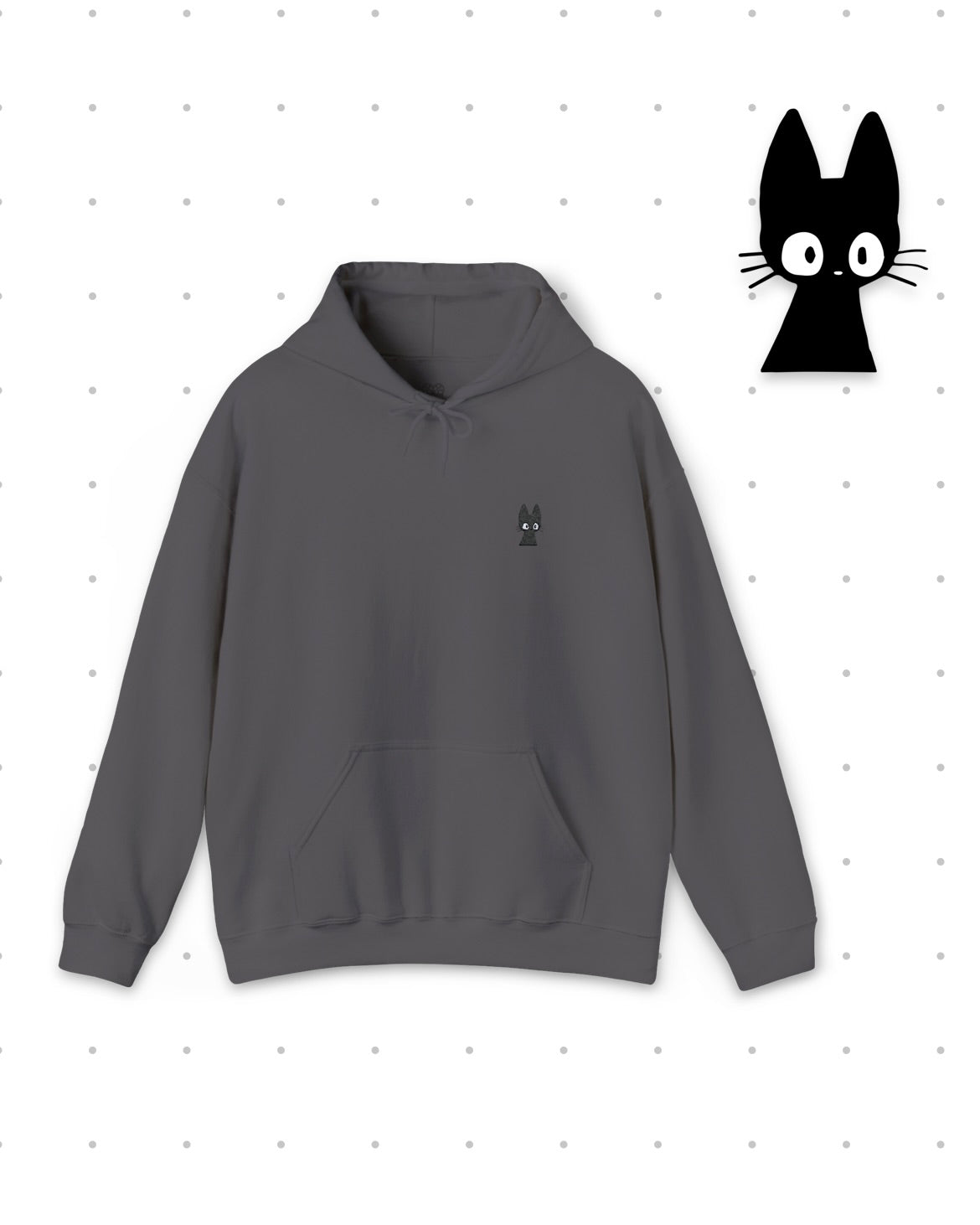Cat Hooded Sweatshirt