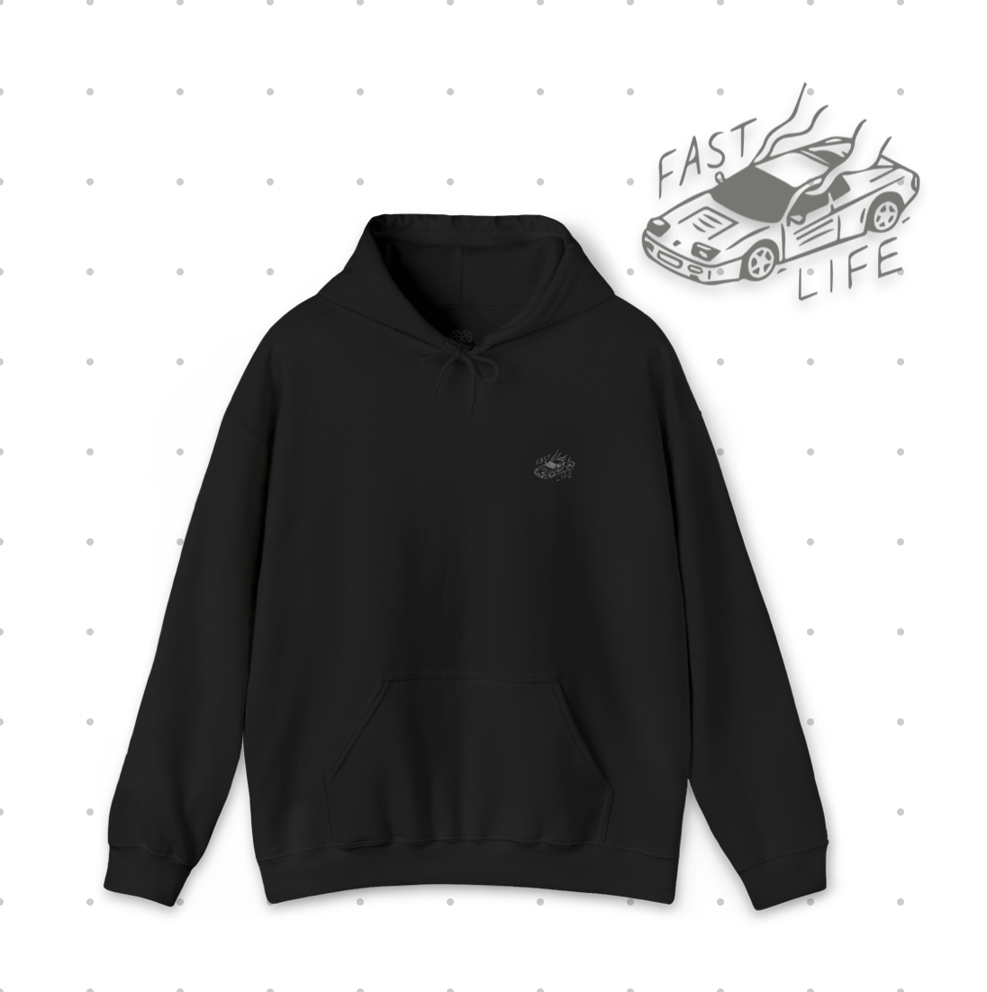 Fast Life Hoodie