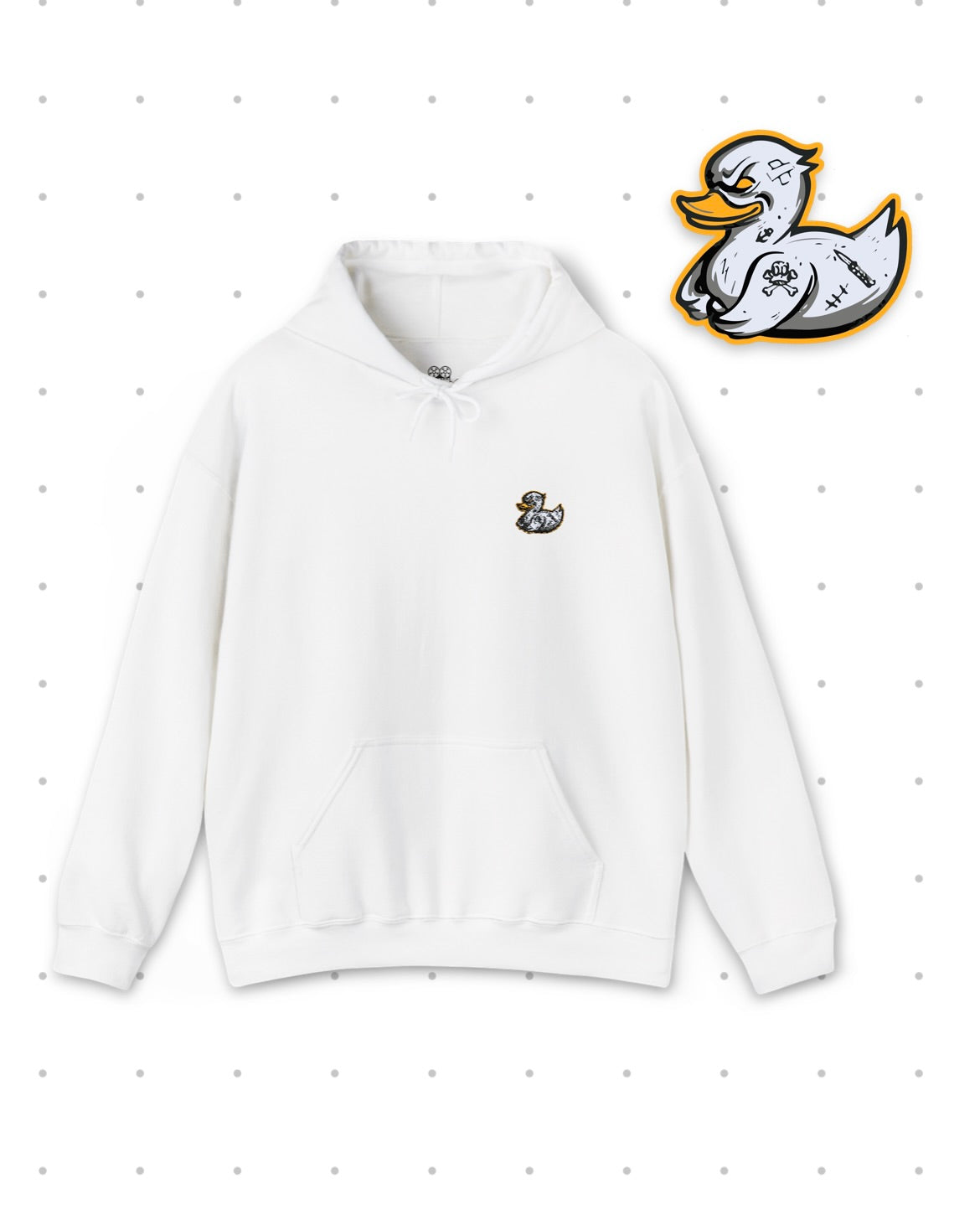 Rebel Duck Hooded Sweatshirt