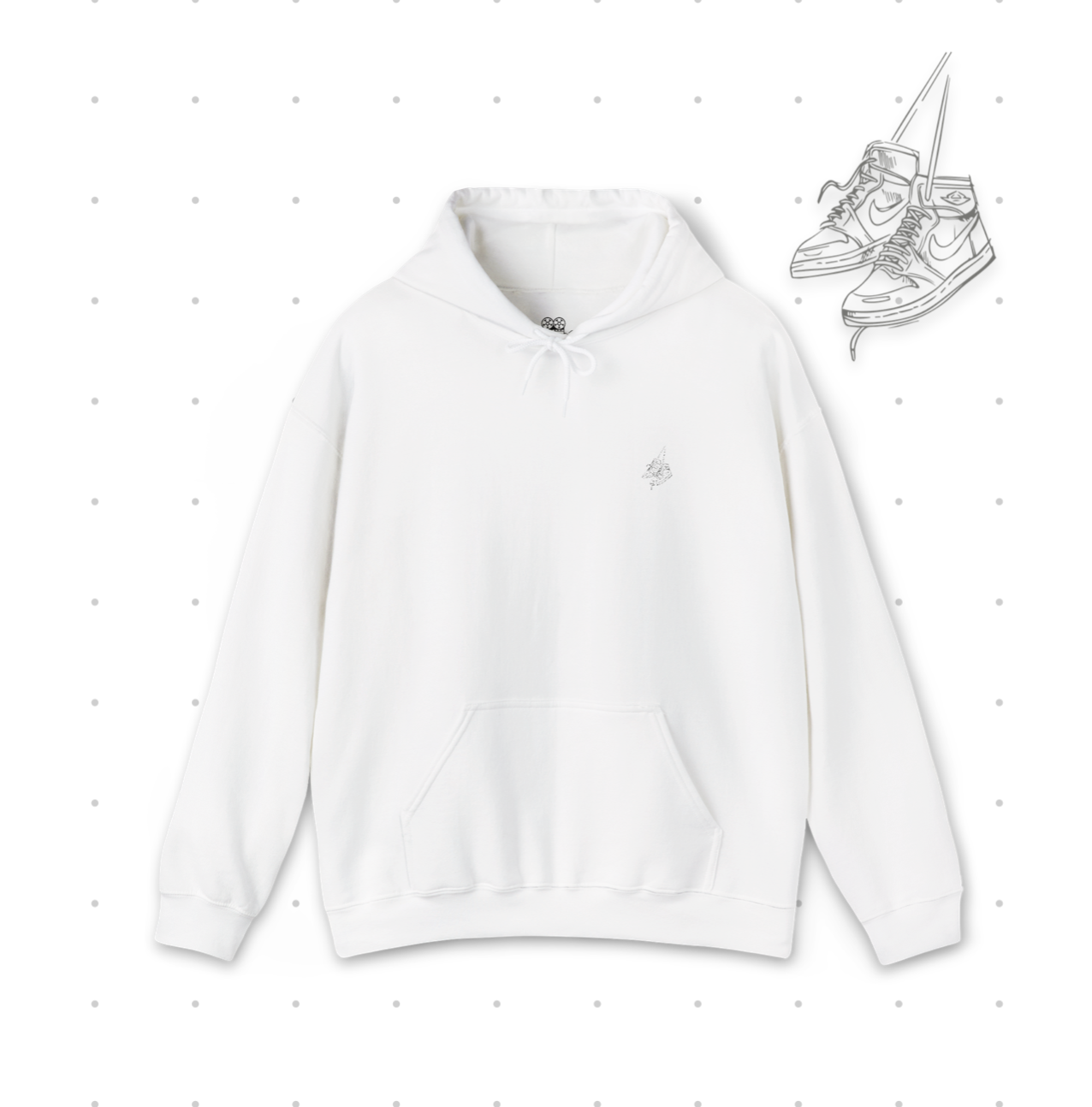 Hanging by a Thread Hoodie