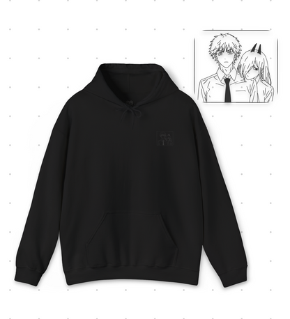 Chainsaw man Anime Hoodie