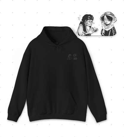 Ussop and Luffy Hoodie - Anime Sweatshirt