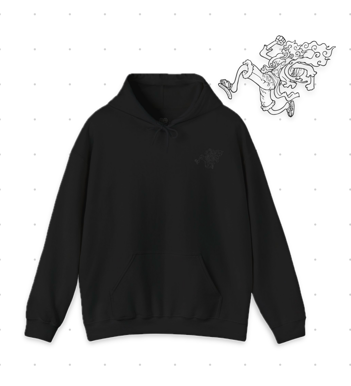 Luffy gear 5 Hoodie