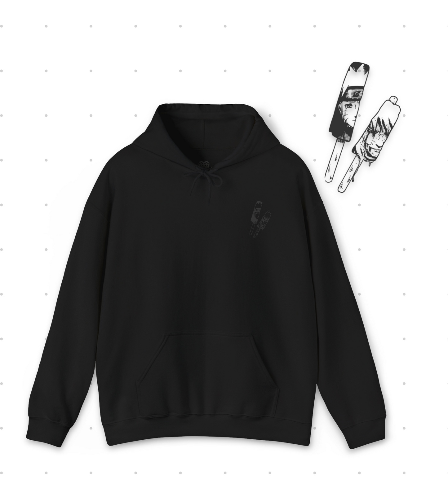 Naruto & Jiraya Hoodie
