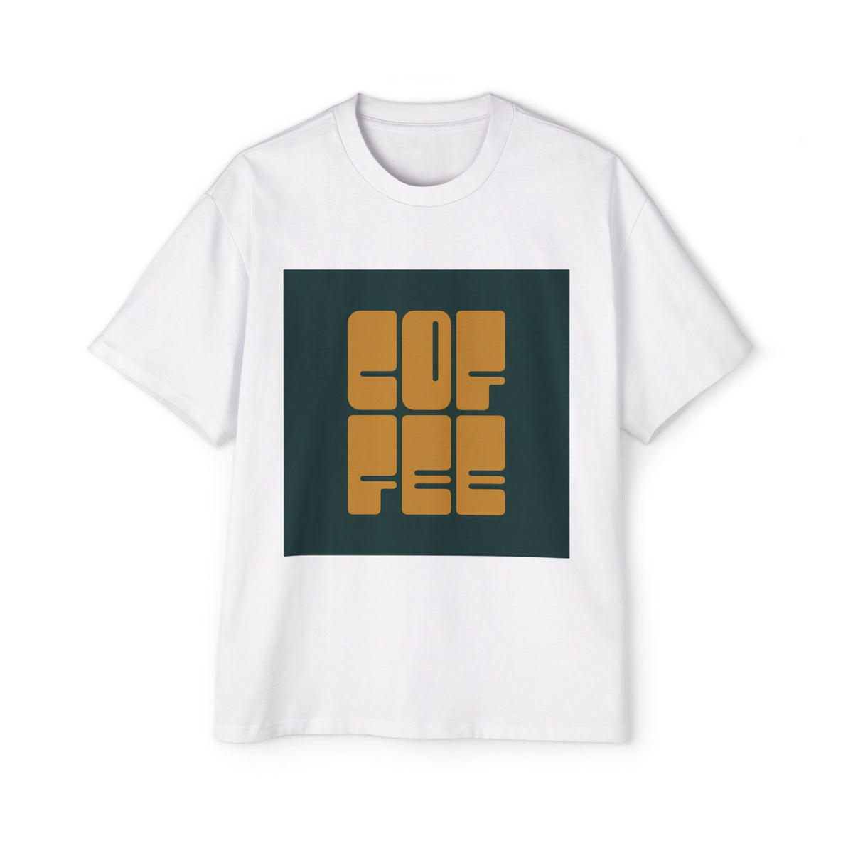 BREW BLOCKS – Caffeine. In Typography.