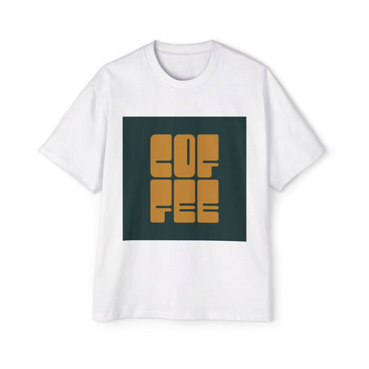 BREW BLOCKS – Caffeine. In Typography.