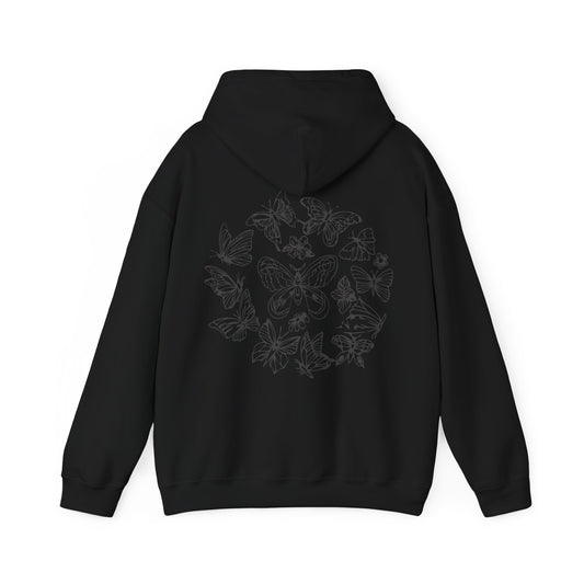 Butterfly Dreamscape Hooded Sweatshirt