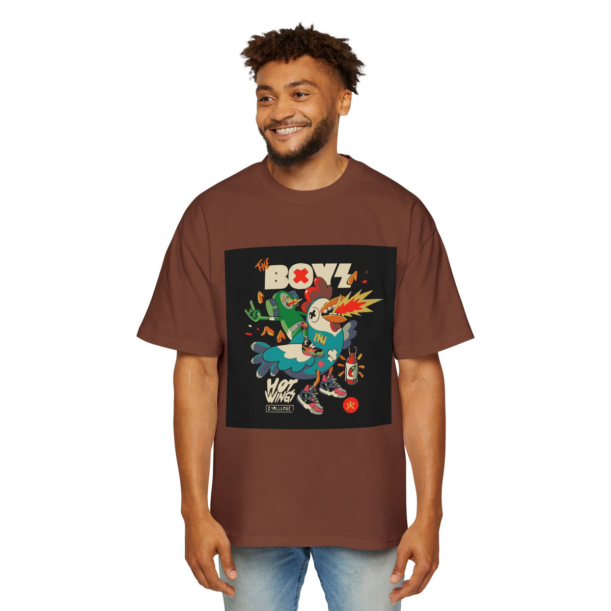 THE BOYZ – Hot Wings & Hype Vibes