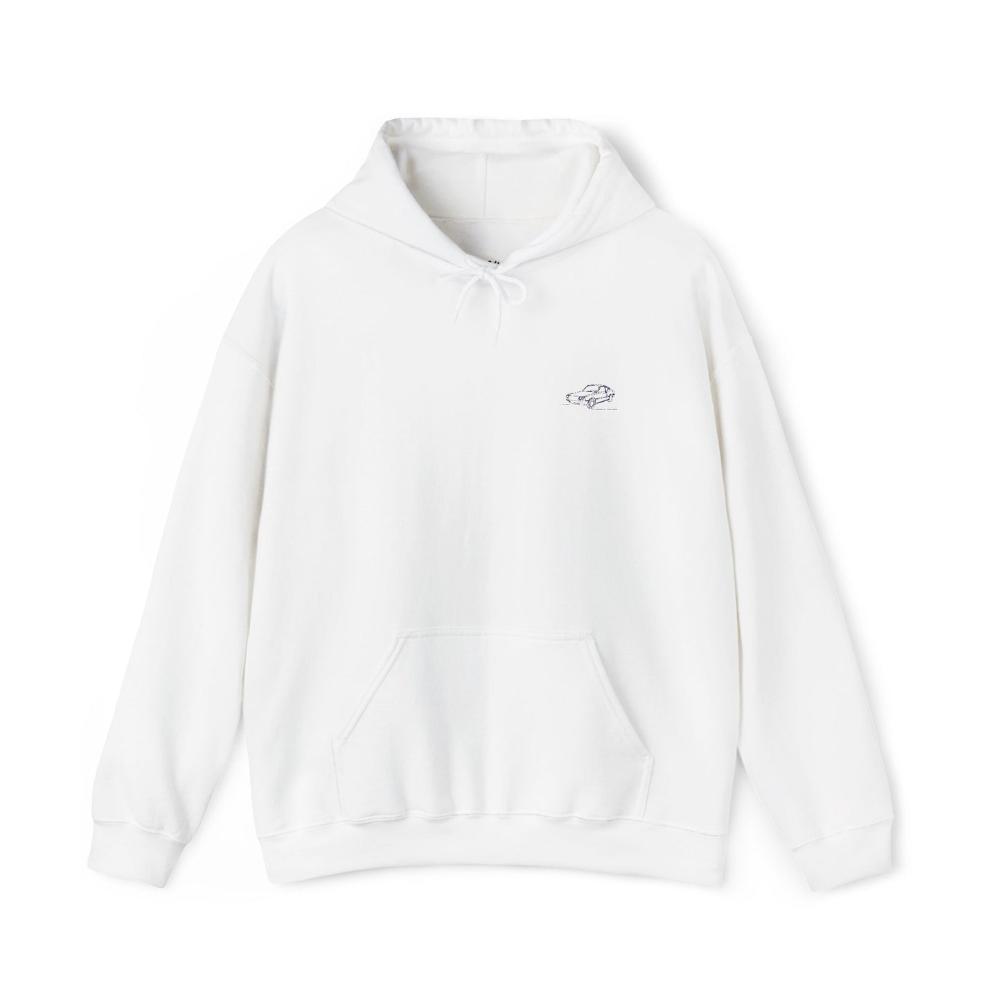 Drawn to Drive Hoodie