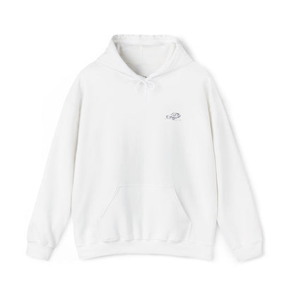 Drawn to Drive Hoodie