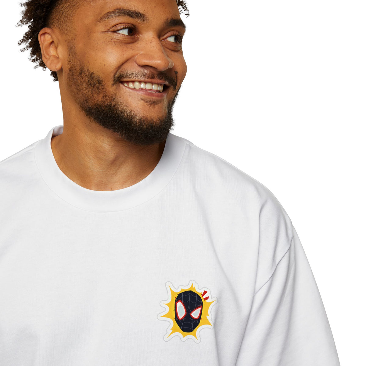 GLITCHED HERO – Streetwear Meets Storyboard