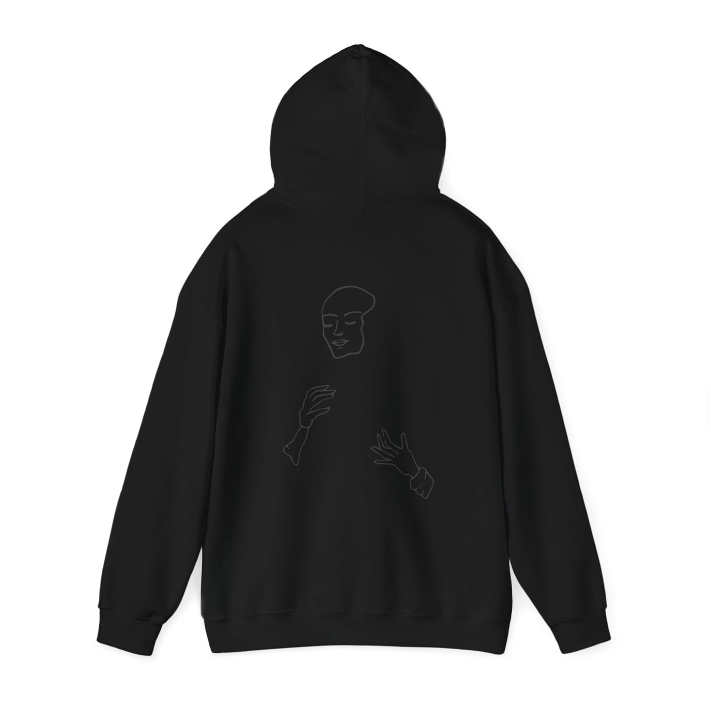 Silent Connection Crew Hooded Sweatshirt