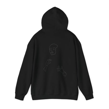 Silent Connection Crew Hooded Sweatshirt
