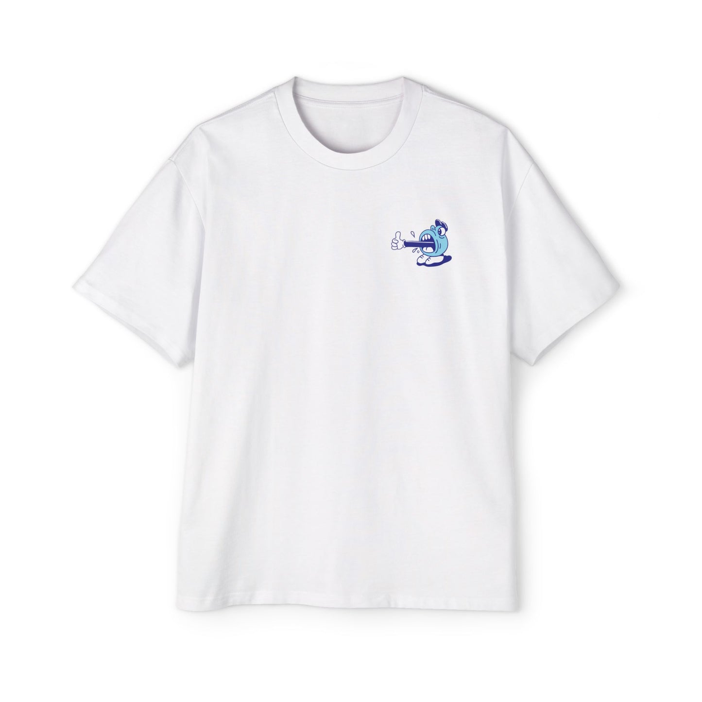 Thumbs Up in Chaos Tee -  Crew Wear X Marty