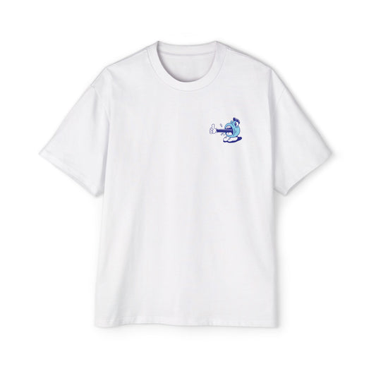 Thumbs Up in Chaos Tee -  Crew Wear X Marty