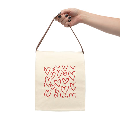 Corazon Canvas Tote Bag