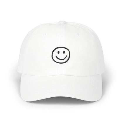 Classic Smile Dad Cap | Casual Hat for Happy Vibes, Gift for Father's Day, Summer Accessory, Outdoor Style