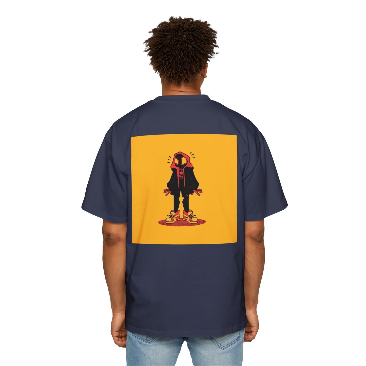 GLITCHED HERO – Streetwear Meets Storyboard