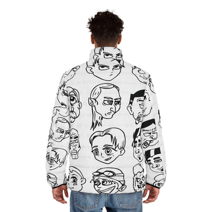Character Collective Puffer Jacket (AOP)