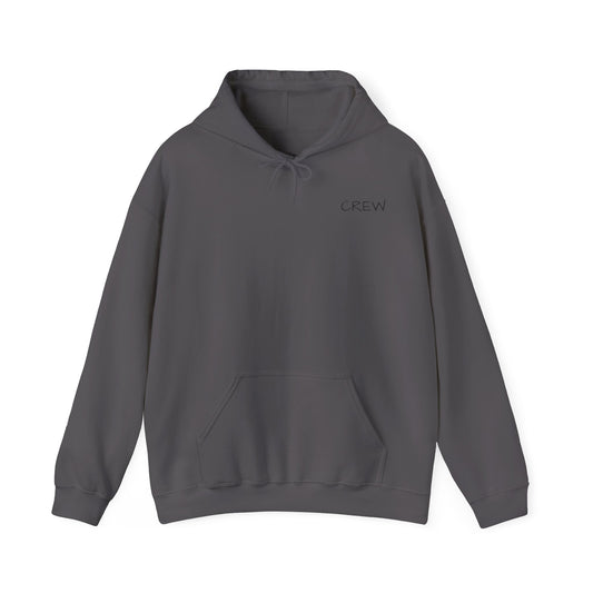 Ethereal Bloom Crew Hooded Sweatshirt