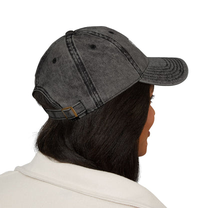REBOOT CAP – VINTAGE BLACK