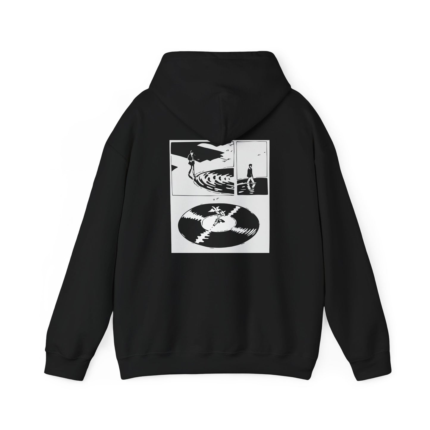 Ripple Crew Hooded Sweatshirt