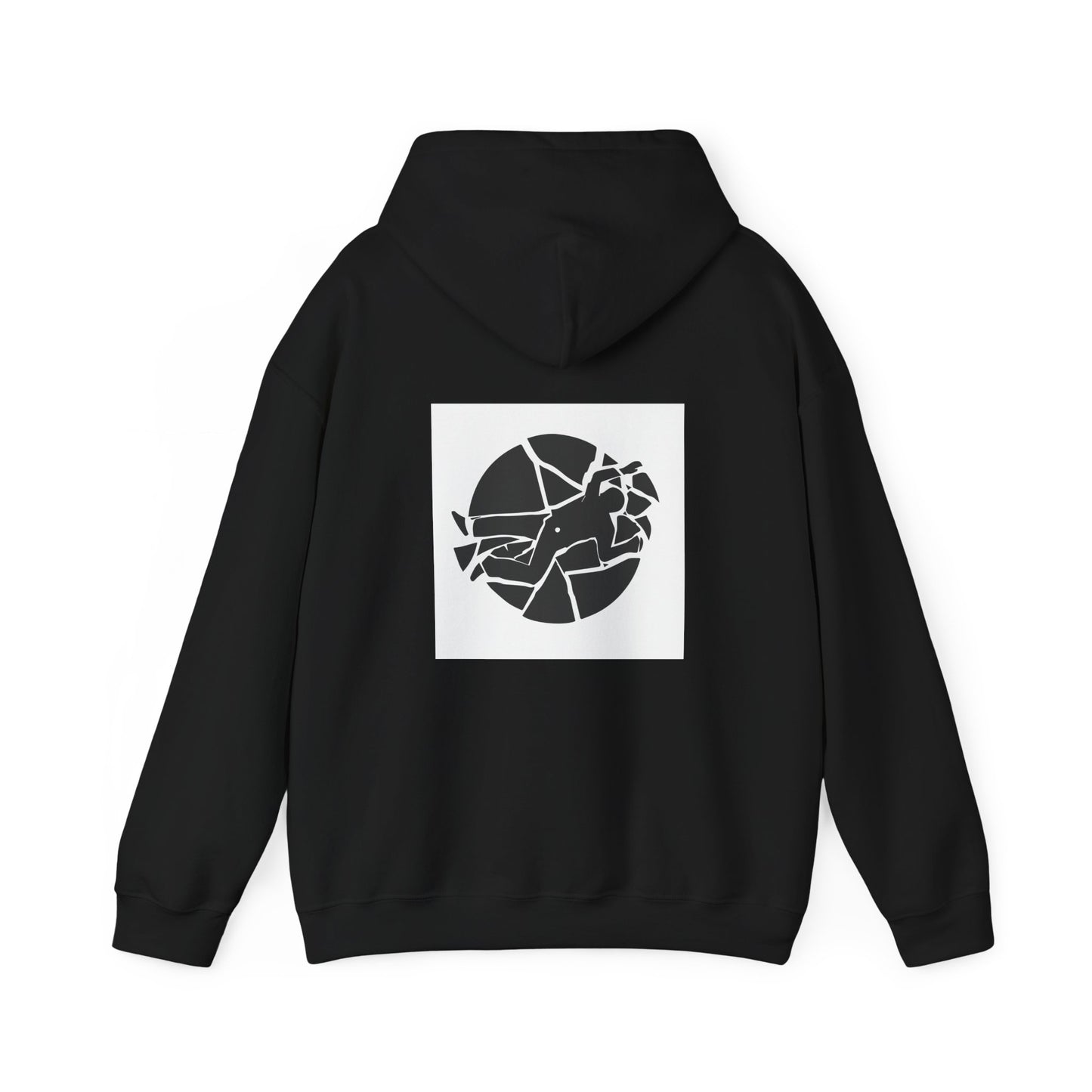Fractured Reality Crew Hooded Sweatshirt