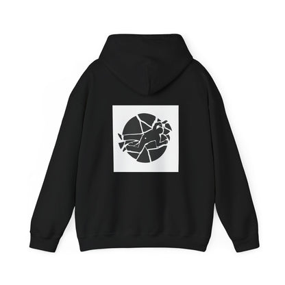 Fractured Reality Crew Hooded Sweatshirt
