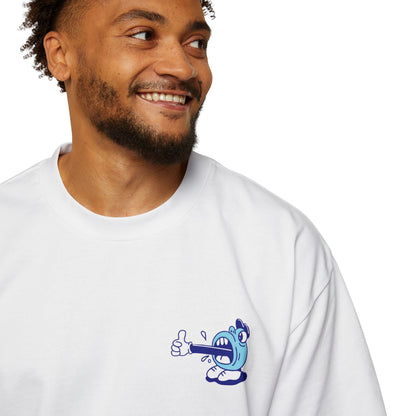 Thumbs Up in Chaos Tee -  Crew Wear X Marty