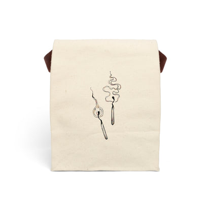 Ignite Flow Canvas Tote Bag
