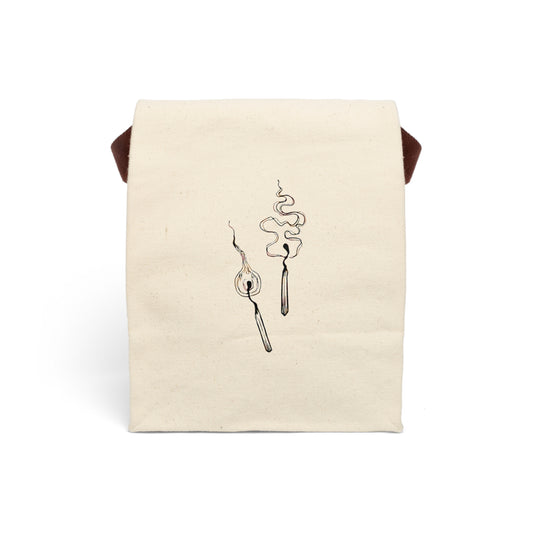 Ignite Flow Canvas Tote Bag