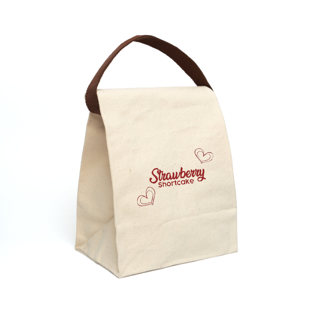 Strawberry Shortcake Canvas Tote Bag