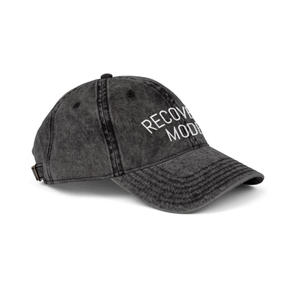 REBOOT CAP – VINTAGE BLACK