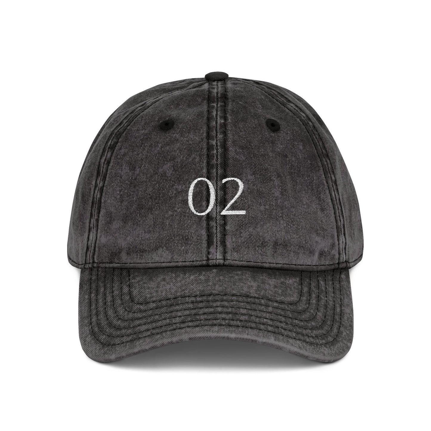 CAP_02 – VINTAGE BLACK