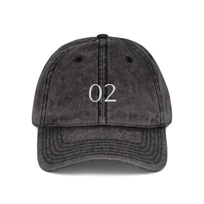 CAP_02 – VINTAGE BLACK