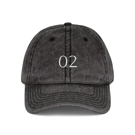 CAP_02 – VINTAGE BLACK