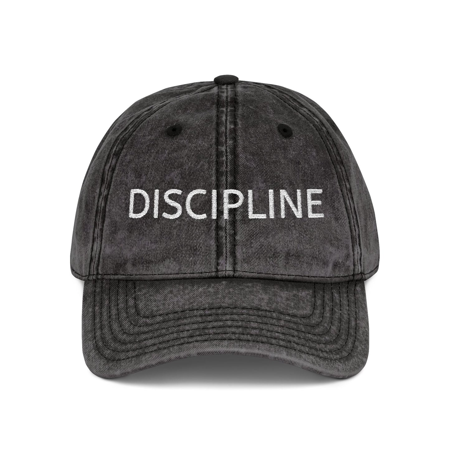 THE STANDARD CAP – VINTAGE BLACK