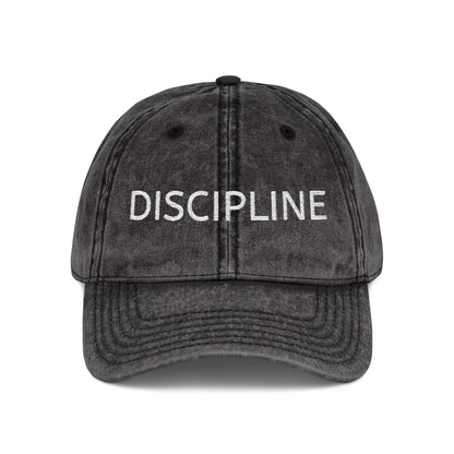 THE STANDARD CAP – VINTAGE BLACK