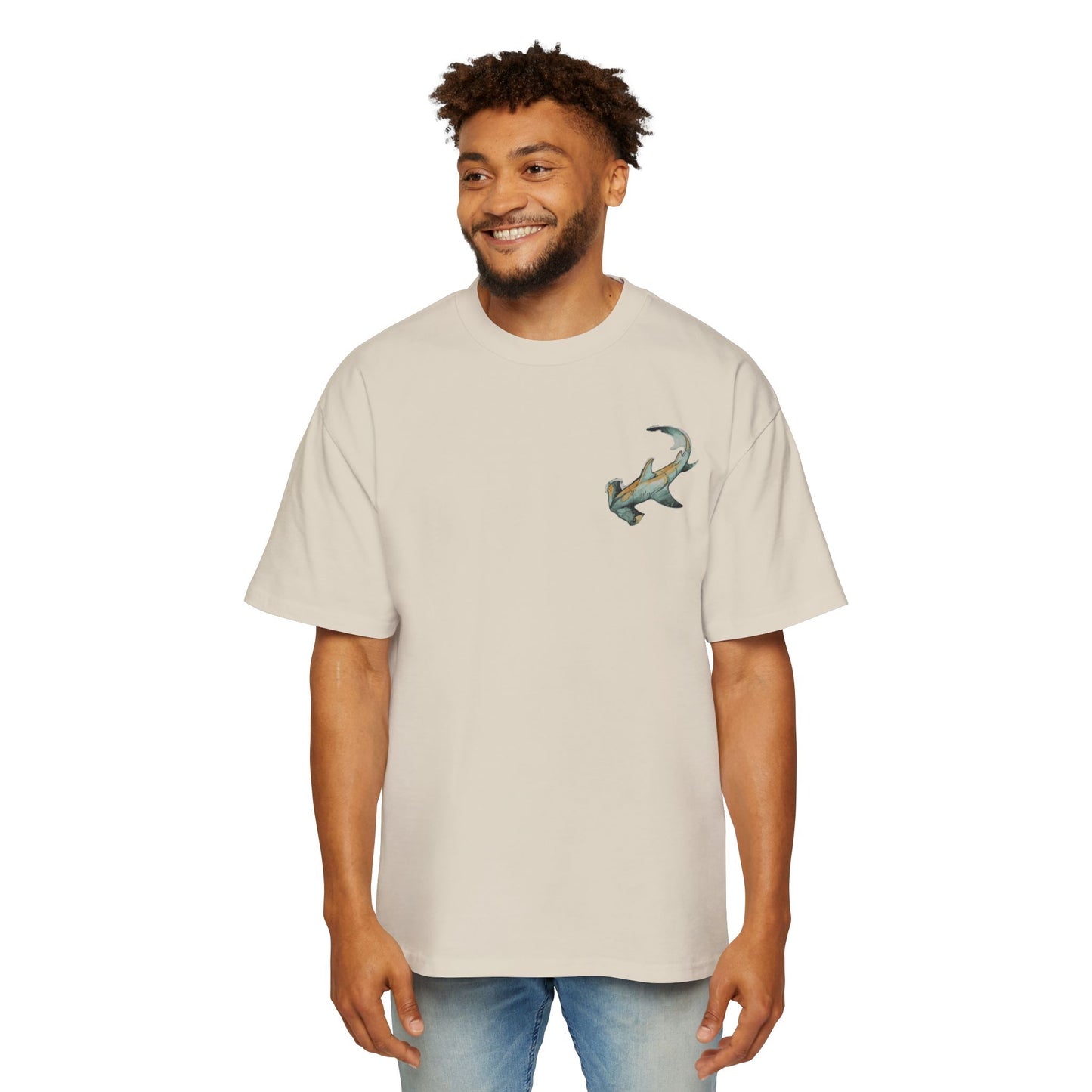 Gray Hammer's Edge Cotton Tee