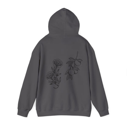 Ethereal Bloom Crew Hooded Sweatshirt