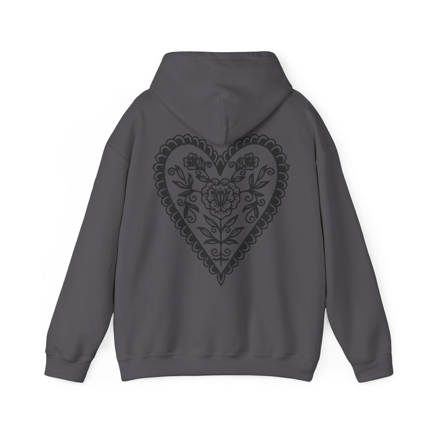 Heart of Thorns Crew Hooded Sweatshirt