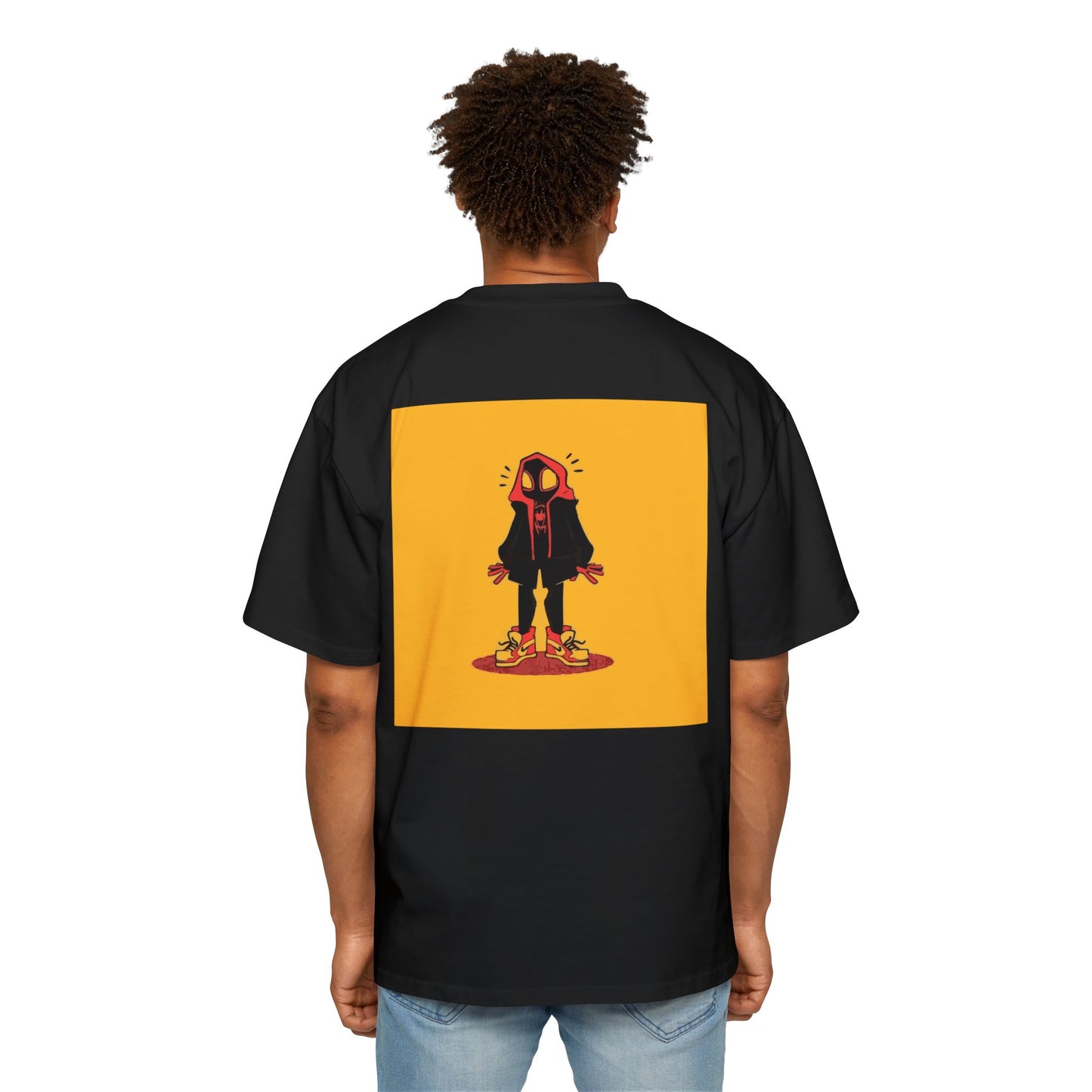 GLITCHED HERO – Streetwear Meets Storyboard