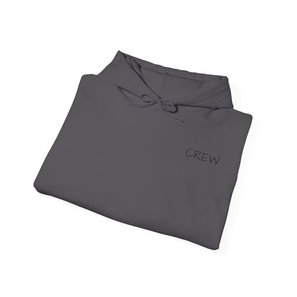 Midnight Petals Crew Hooded Sweatshirt