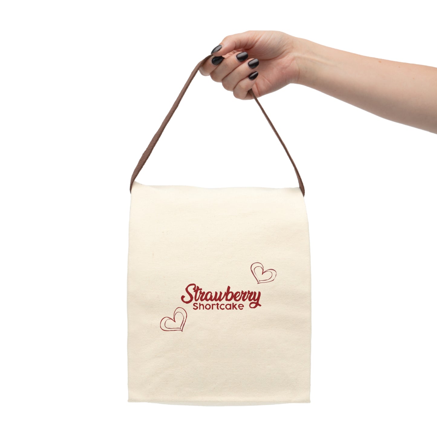 Strawberry Shortcake Canvas Tote Bag