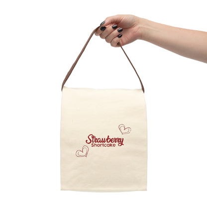 Strawberry Shortcake Canvas Tote Bag