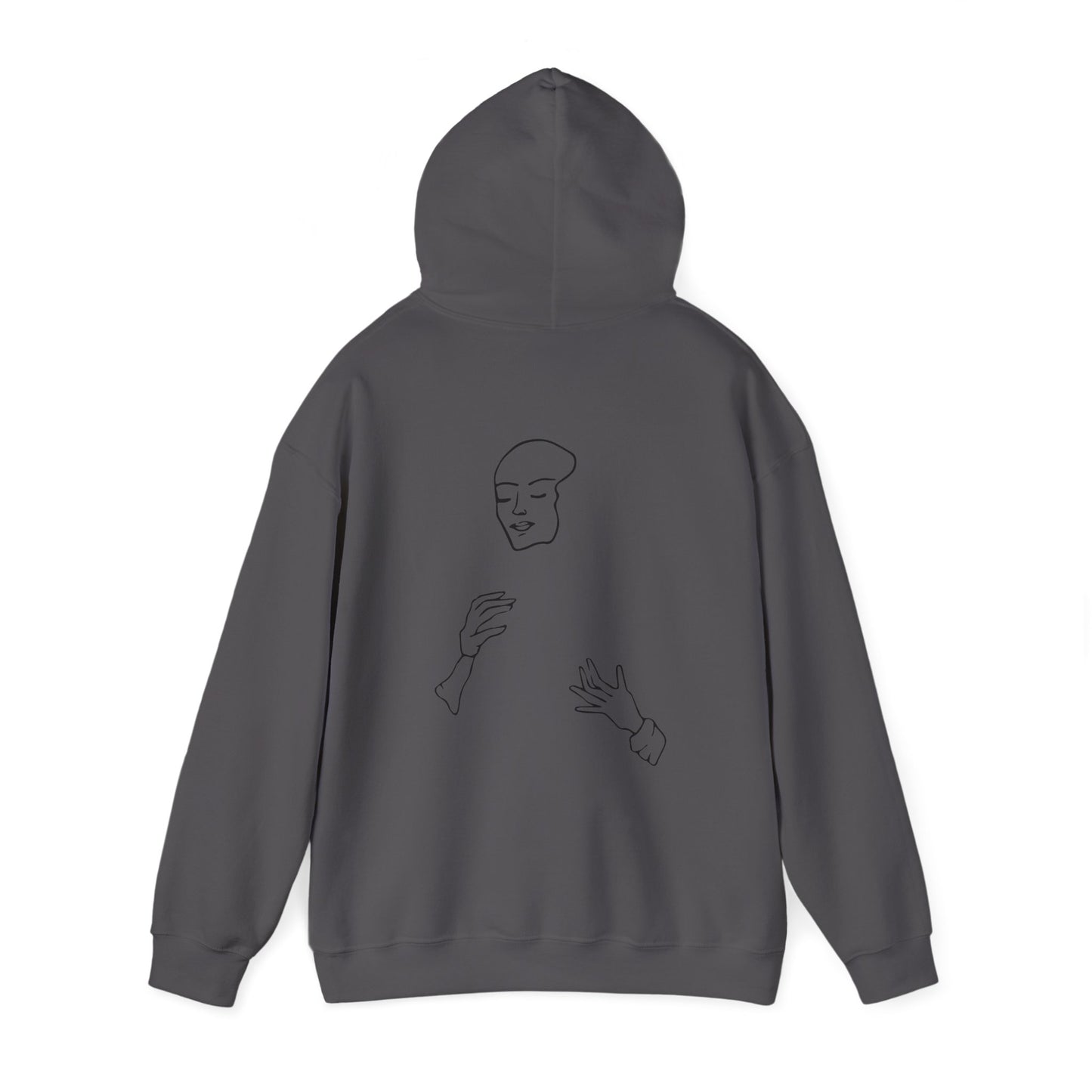 Silent Connection Crew Hooded Sweatshirt