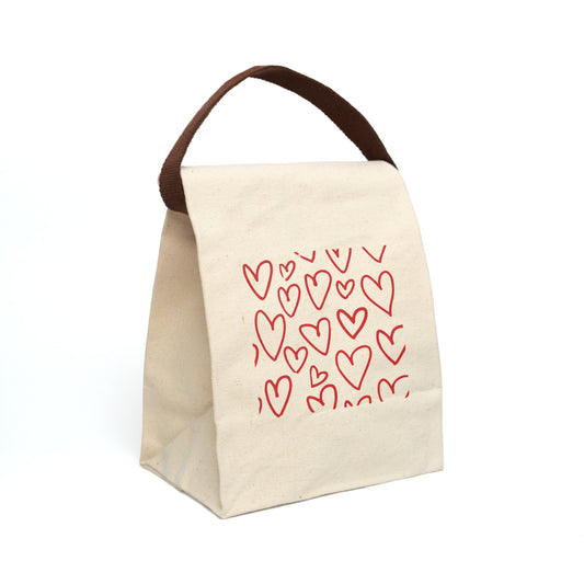 Corazon Canvas Tote Bag