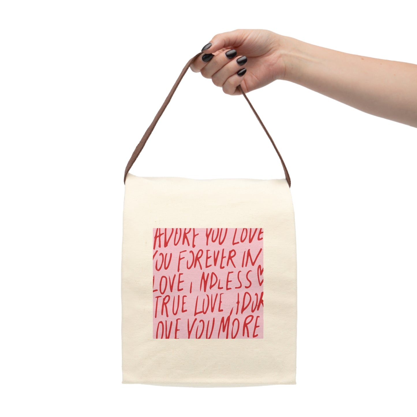 Rouge Canvas Tote Bag