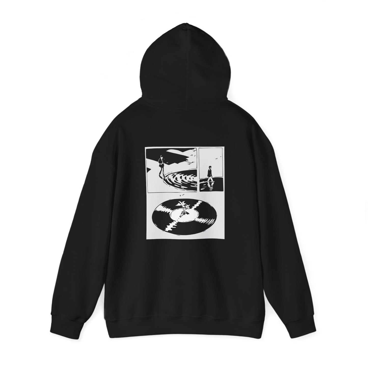 Ripple Crew Hooded Sweatshirt