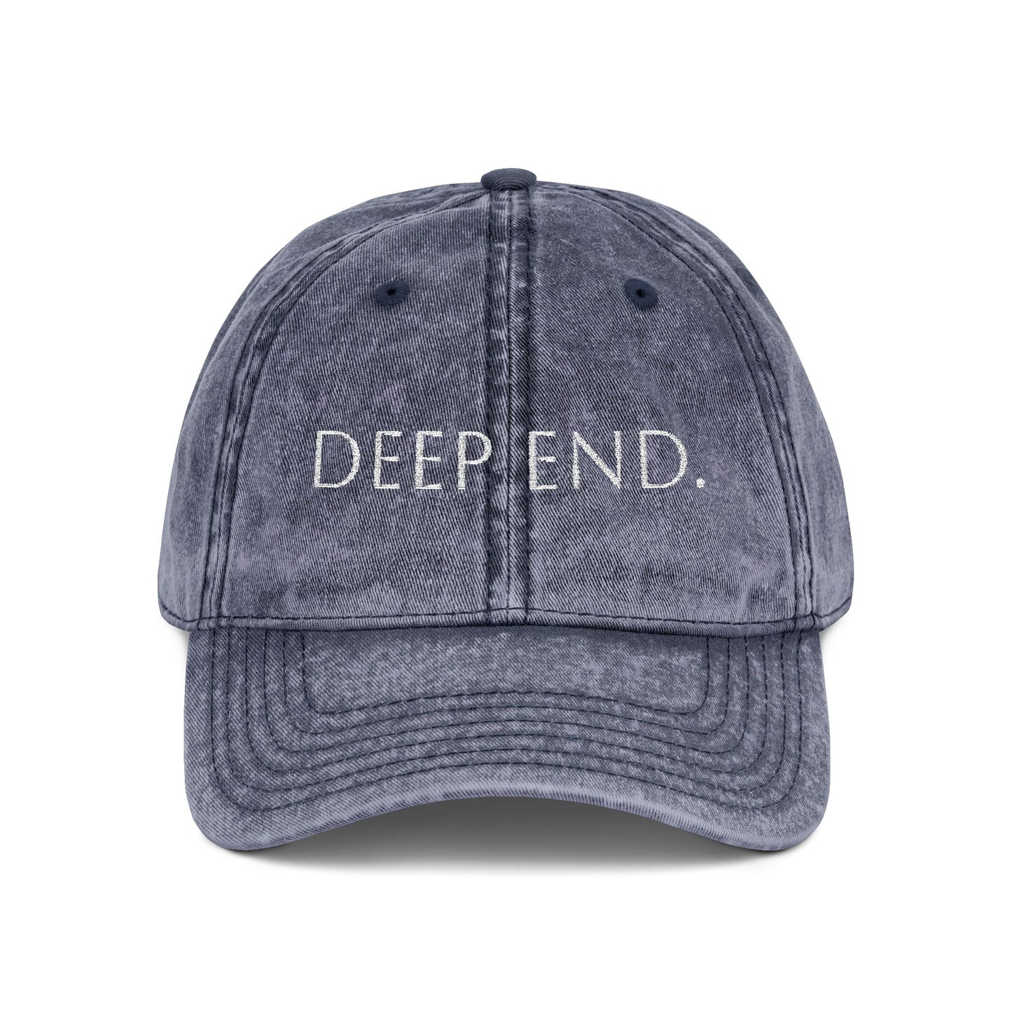 'DEEP END.' Cap - Perfect Gift for Caps Lovers, Trendy Accessories, Casual Outfits, Birthday Gift, Unique Style